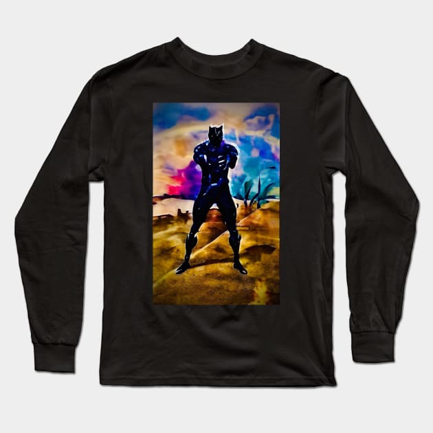 Immorality - Vipers Den - Genesis Collection Long Sleeve T-Shirt by The OMI Incinerator